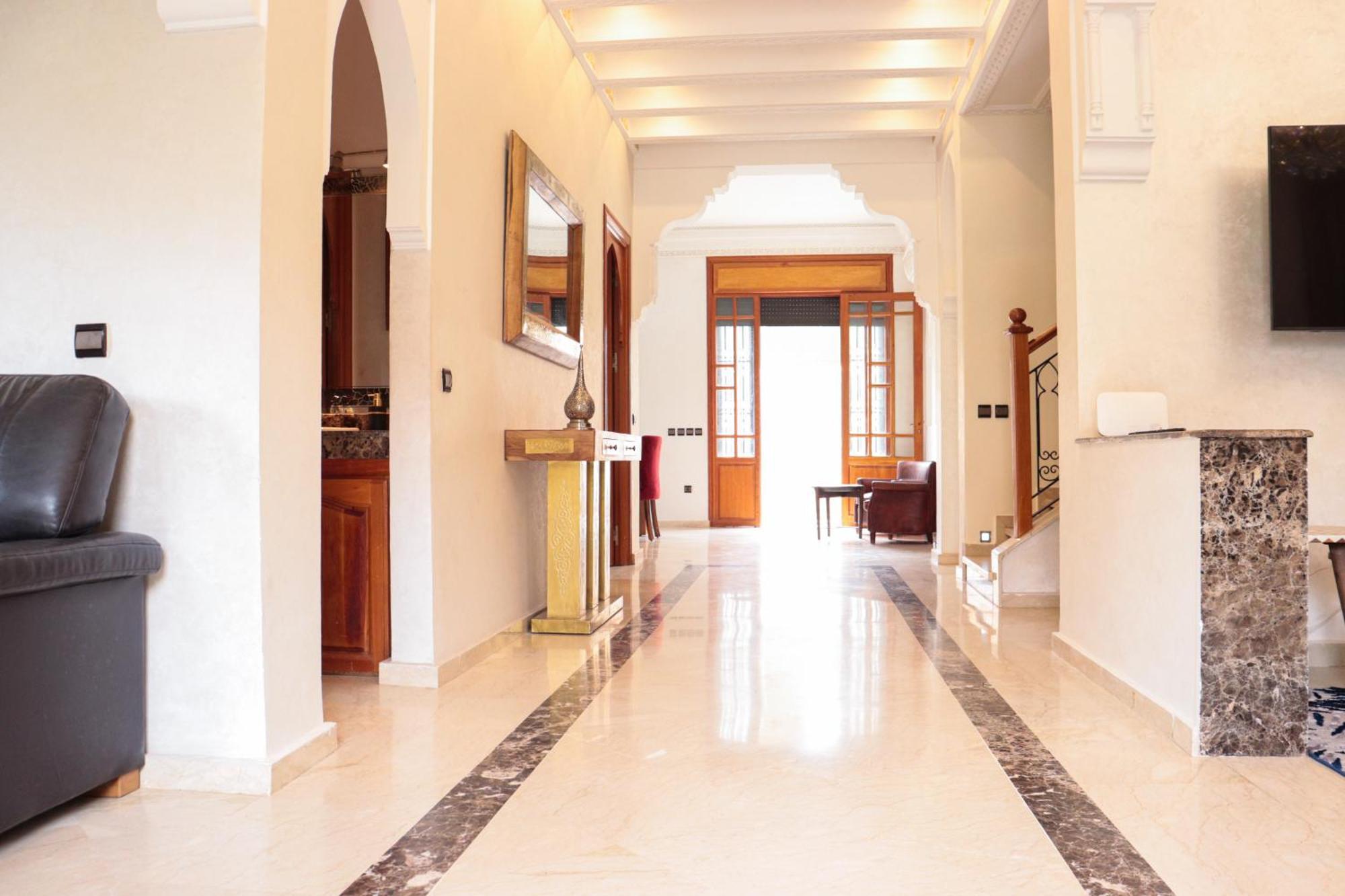 Royal Mirage Villa มาร์ราเกช ภายนอก รูปภาพ